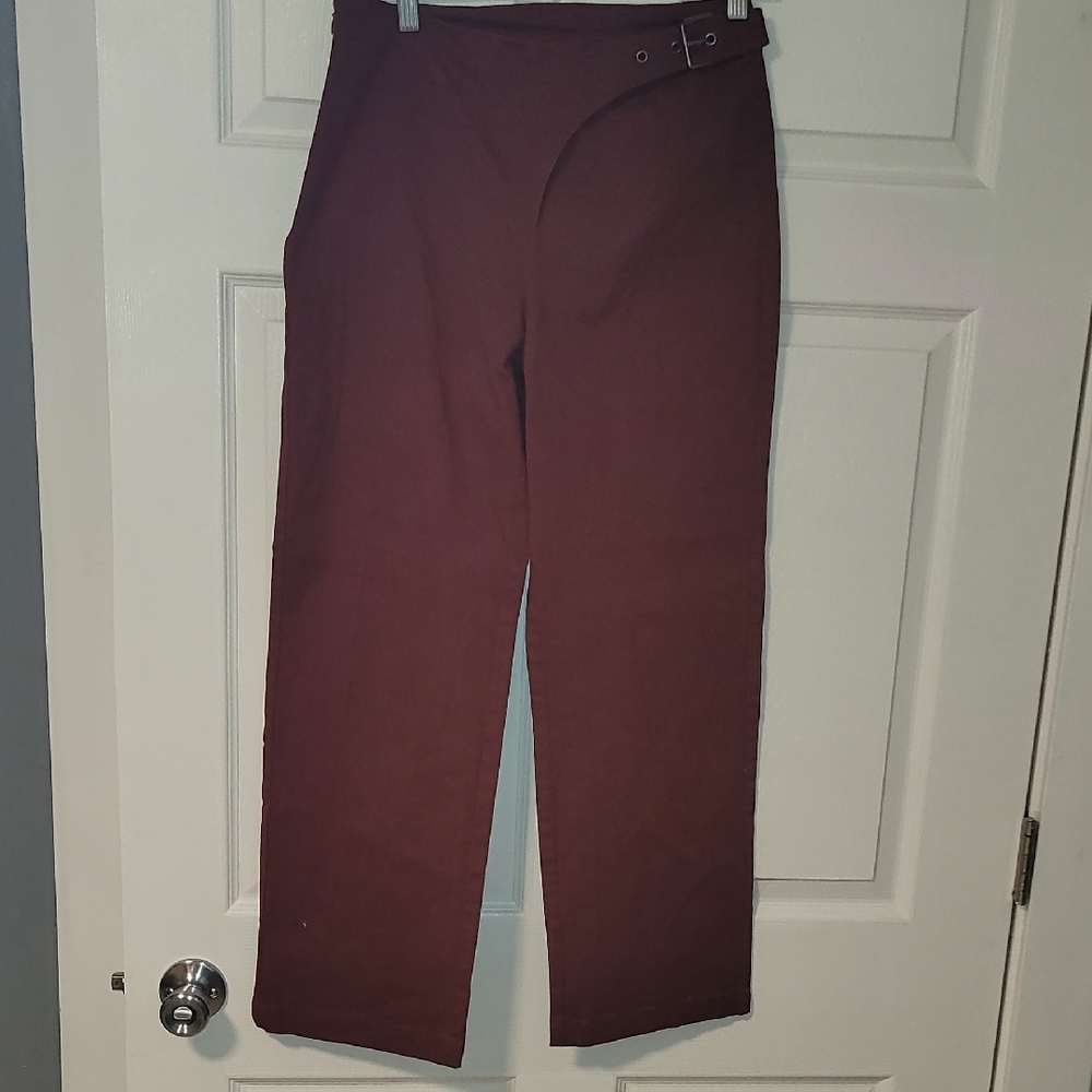 5 for $25 Future Collective Womens Pants Rust Color